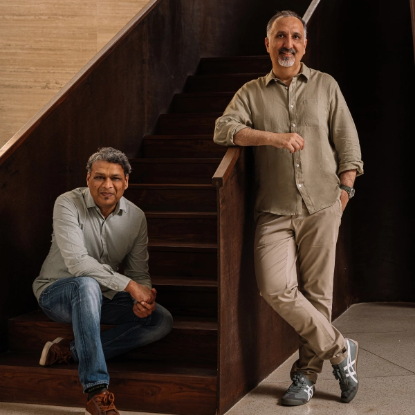 Sandeep Khosla and Amaresh Anand