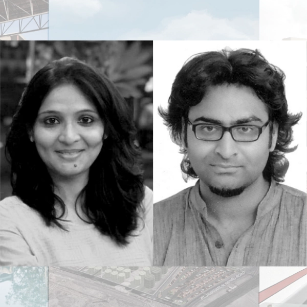 Ar. Smit Vyas and Ar. Khushboo Vyas