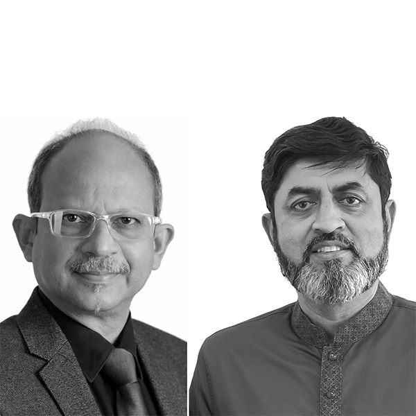 Ar. Ishtiaqua Zahir and Ar. Iqbal Habib